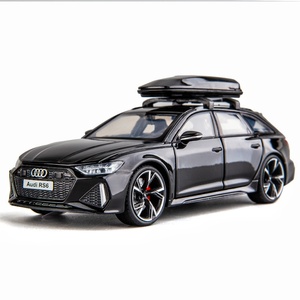 1:32 ses ve ışık geri çekme ile diecast model arabalar RS6 alaşım araba modeli metal model araba oyuncaklar süs Modelo del del - Product Image 1