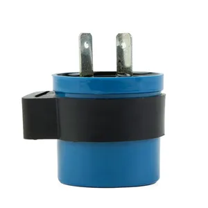 LED Turn Signal <strong>Flasher</strong> Relay for Motorcycle Indicator 6V 12V Strong Loading Ability and Prevents Short <strong>Circuits</strong> - Product Image 4