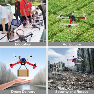 Eğitim radyolink DIY Quadcopter ARF F450 kitleri Crossflight ve verici T8FB ve GPS ile TS100 RTF F450 RC kiti birleştirin - Product Image 3