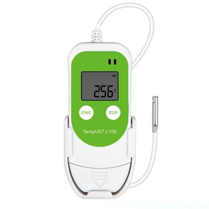 LINO TempU07 L100 <strong>External</strong> Probe <strong>Temperature</strong> <strong>Data</strong> <strong>Logger</strong> Cold Chain <strong>Temperature</strong> Recorder - Product Image 1