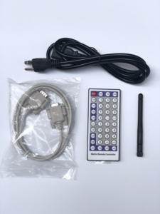 Matriz HDMI 8x8, compatible con control por aplicación, versión HDMI 1,4 con antena WIFI 4K @ 60Hz 4:4:4 HDCP2.2