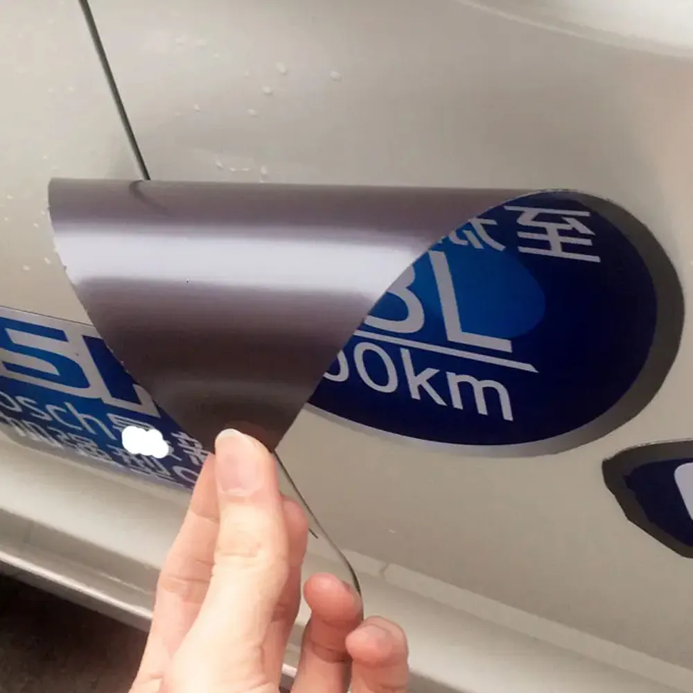 Магнитные наклейки для рекламы автомобиля и пользовательские печатные мягкие магнитные автомобильные наклейки