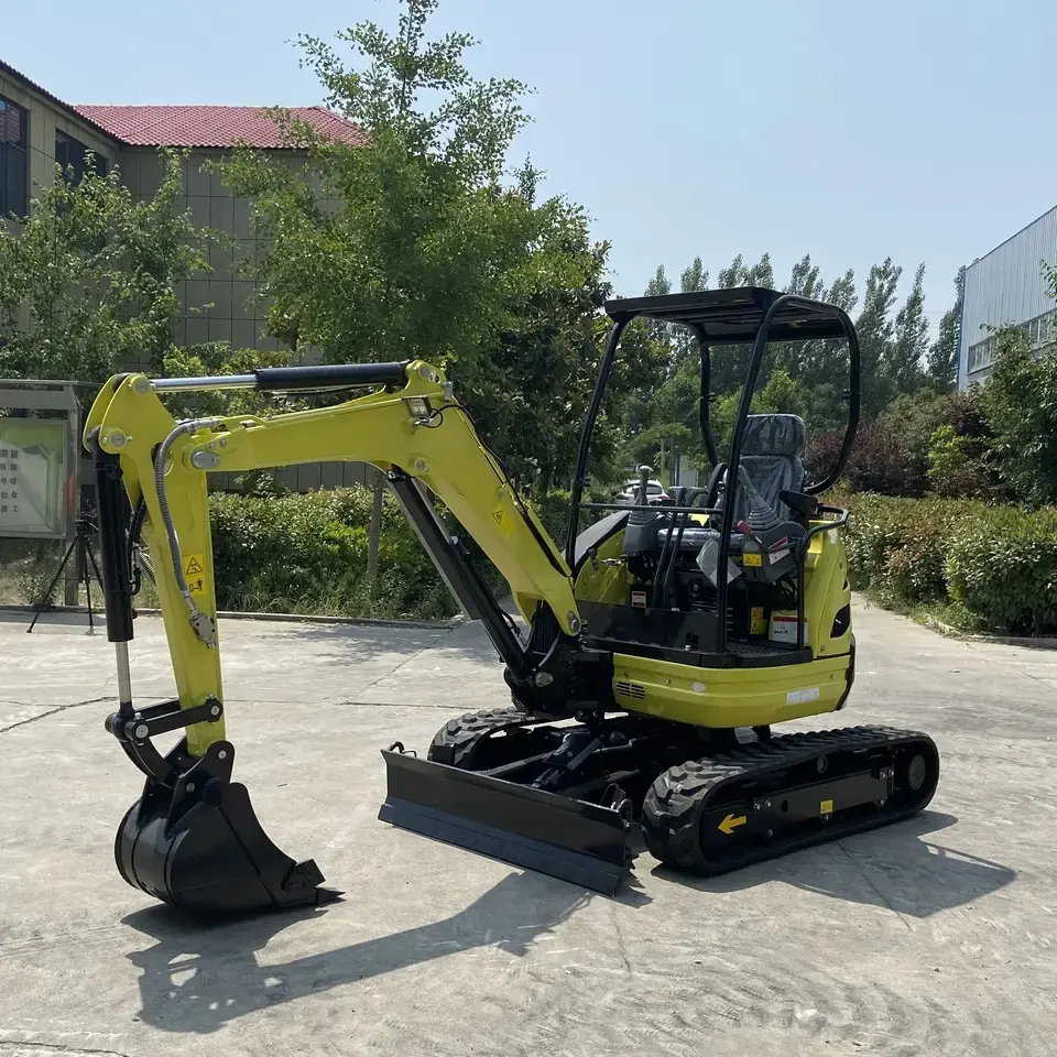 EXPÉDITION GRATUITE EPA CE Mini excavatrices d'occasion Kubota/yanmar Engine Excavator 2 Ton 3Ton 4.5Ton Digger Machine In American