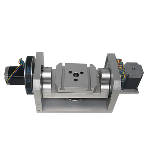 <strong>CNC</strong> <strong>Rotation</strong> <strong>Axis</strong> <strong>With</strong> Table 5th <strong>Axis</strong> +T ( a Aixs, Rotary <strong>Axis</strong> ) <strong>With</strong> Table for <strong>CNC</strong> <strong>Router</strong> Engraving Milling Machine - Product Image 4