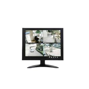 Monitor LCD LED OEM de 10,1 pulgadas con altavoces duales incorporados Entrada HD MI VGA BNC para CCTV
