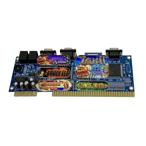 Satılık 1 V2 çoklu oyun tahtası Jamma çok Arcade Gameboard Royal Dx 5 - Product Image 1