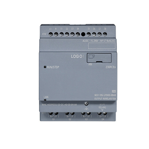 6ED1052-2FB08-0BA0 230rceo Logic MODULE PLC โลโก้ Logic MODULE 400บล็อกโดยไม่ต้องแสดงผล - Product Image 2