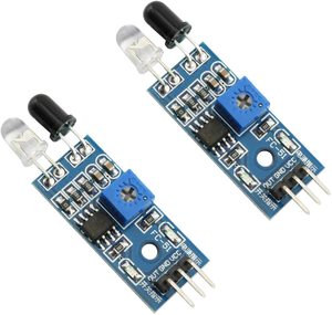 Hindernis vermeidung des IR-Infrarot-Sperr moduls ensors für den intelligenten Arduino-Auto roboter