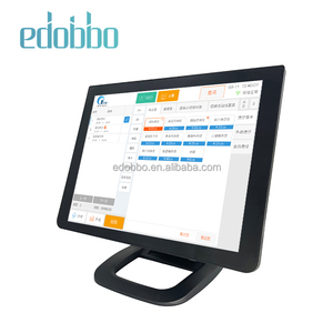 Best 15/15.6 Inch Dual Screen POS System All in One Touch Screen Computer New All in One POS Machine