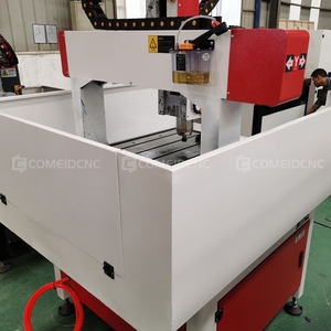 迷你廉价桌子3 Axit 6060 CNC切割机/小尺寸铣削路由器切割机带旋转 - Product Image 5