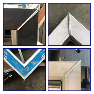UPVC porte finestre in PVC che fanno macchina Upvc porta finestra saldatrice per serramenti - Product Image 3