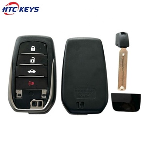 Modifiye araba için akıllı anahtar kabuk 3 + 1 düğme t-oyota Camry taç Avalon 4Runner Land Cruiser Prius RAV4 venza'nın FOB durumda - Product Image 6