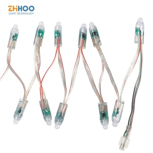 IP67 ws2801 ws2811 5 в 12 мм Наружная Водонепроницаемая цифровая светодиодная Пиксельная лента rgb для освещения вывесок - Product Image 2