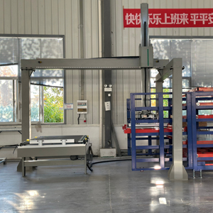 Pórtico CNC Robot de pórtico estable de alta precisión Mesa deslizante XYZ de carga grande de 3 ejes - Product Image 2