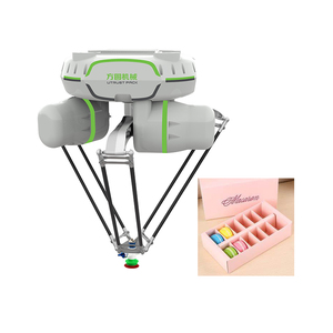 Delta-Robot robótico de alta precisión, solución de brazo robótico, pinza suave, sistema de recolección y colocación - Product Image 5