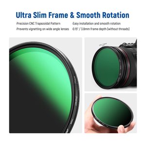 HD Optical Glass Polarizer <strong>Filter</strong> NEEWER 77mm <strong>Polarizing</strong> <strong>Filter</strong> 30 Layer CPL Camera Lens <strong>Filter</strong> - Product Image 6