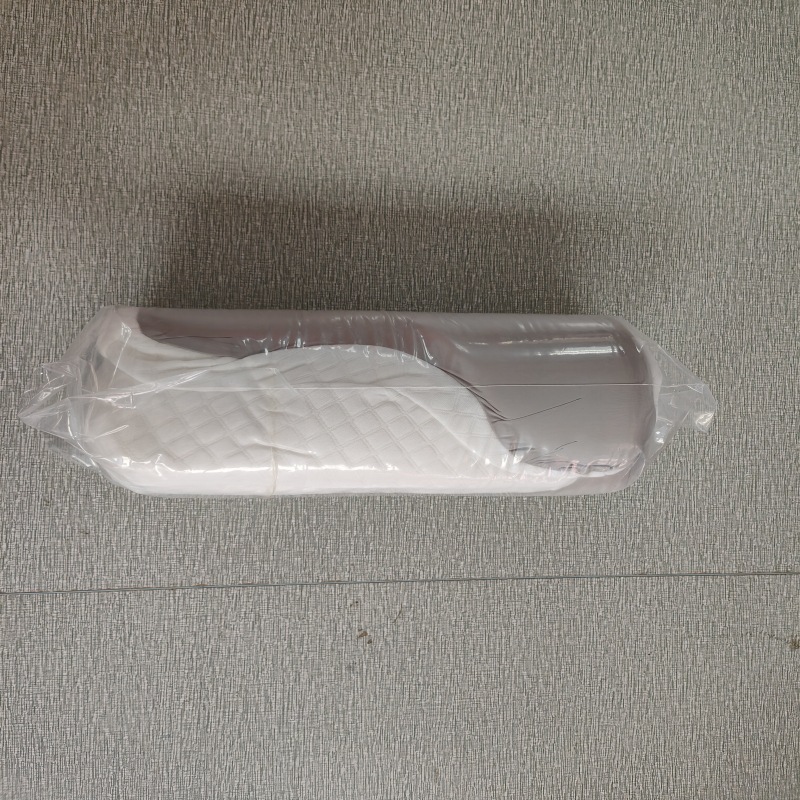 Gray-butterfly skin-friendly cervical spine pillow