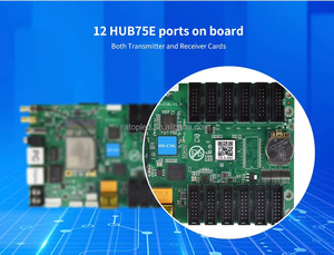 Huidu C16L Full Color LED Display schermo asincrono Multi-funzione con carta di invio caratteristica - Product Image 6