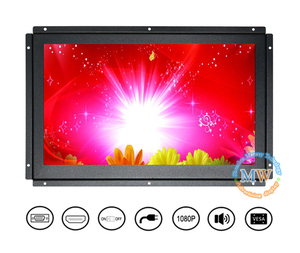15,6 pulgadas, Marco abierto monitor tft lcd Pantalla de 15,6 pulgadas con entrada VGA
