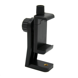 360 องศาหมุนUniversalโทรศัพท์มือถือClampขาตั้งกล้องอะแดปเตอร์ขาตั้งBracketคลิปMount Bracketอะแดปเตอร์ 1/4 นิ้วสกรู - Product Image 2