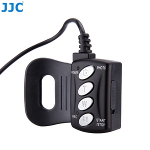 JJC LH-DV Điều Khiển Từ Xa Chụp Ảnh Điều Khiển Video Cho SONY Handycam DCR-Máy Quay Phim Với LANC Hoặc ACC Kết Nối Thay Thế RM-VD1 - Product Image 3