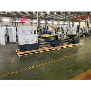 大型落地式车床电动数控车床圆轴钻攻机床 - Product Image 4