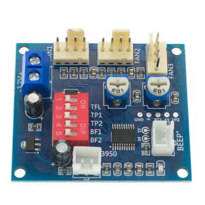 1PCS DC 12V 5A <strong>PWM</strong> PC CPU Fan <strong>Temperature</strong> Control Speed <strong>Controller</strong> Board Speed <strong>Controller</strong> <strong>Temperature</strong> Probe Buzzle - Product Image 4