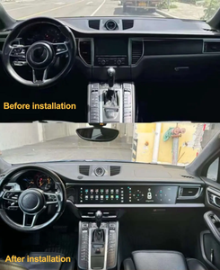Per Porsche MaCan 2014 -2017 aggiornamento 2024 Android Autoradio 2 Din Autoradio Stereo ricevitore GPS lettore multimediale di navigazione - Product Image 3