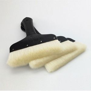 Yumuşak keçi saç fırçası ve katı plastik saplı <span class=keywords><strong>Hake</strong></span> boya fırçası, temizlik için <span class=keywords><strong>Hake</strong></span> fırça seti