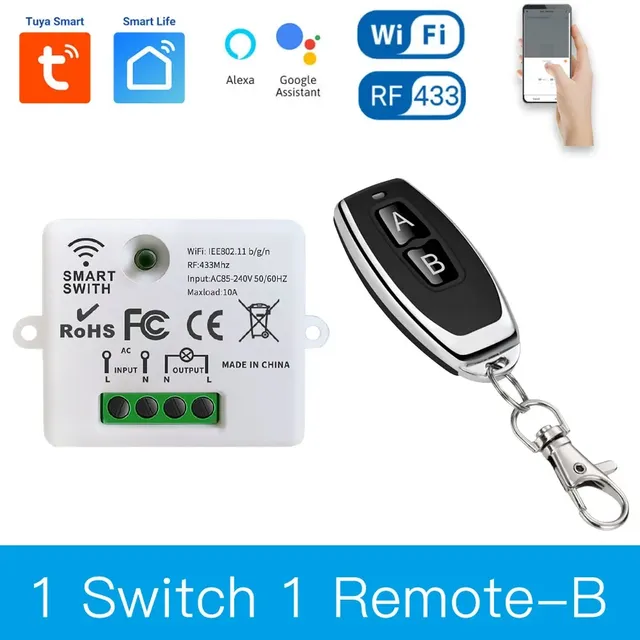 1 Switch 1 Remote B