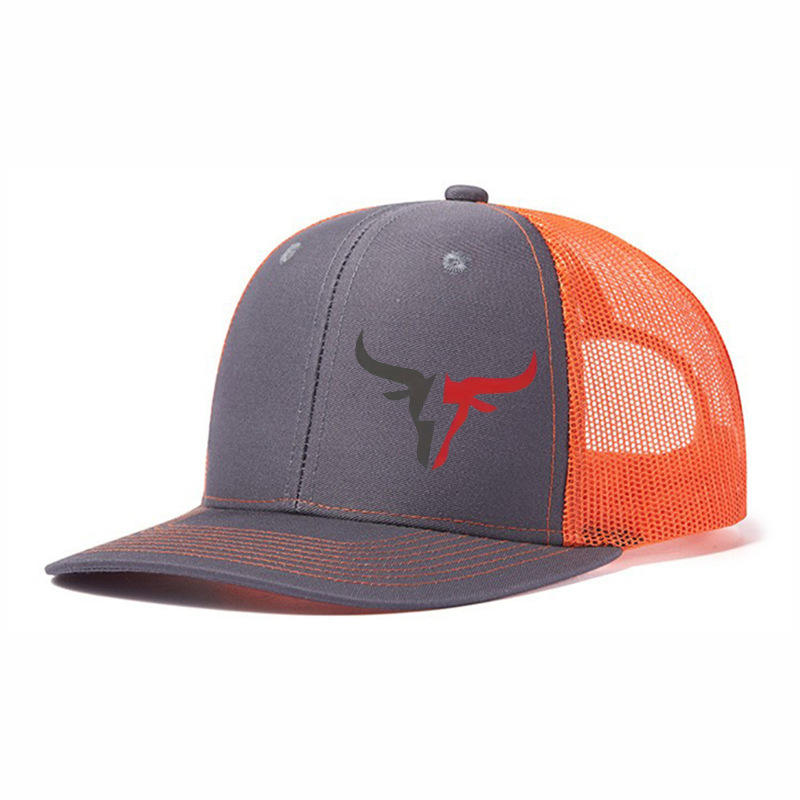 Filet Orange Gris Tête de Taureau