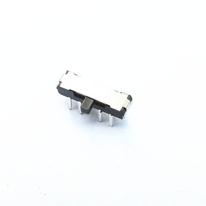 Sekiz ayak geçiş anahtarı 8 ayak 3 dosya Kolu uzunluğu 2MM <span class=keywords><strong>2P3T</strong></span> Yatay mini anahtarı minyatür Slayt anahtarı