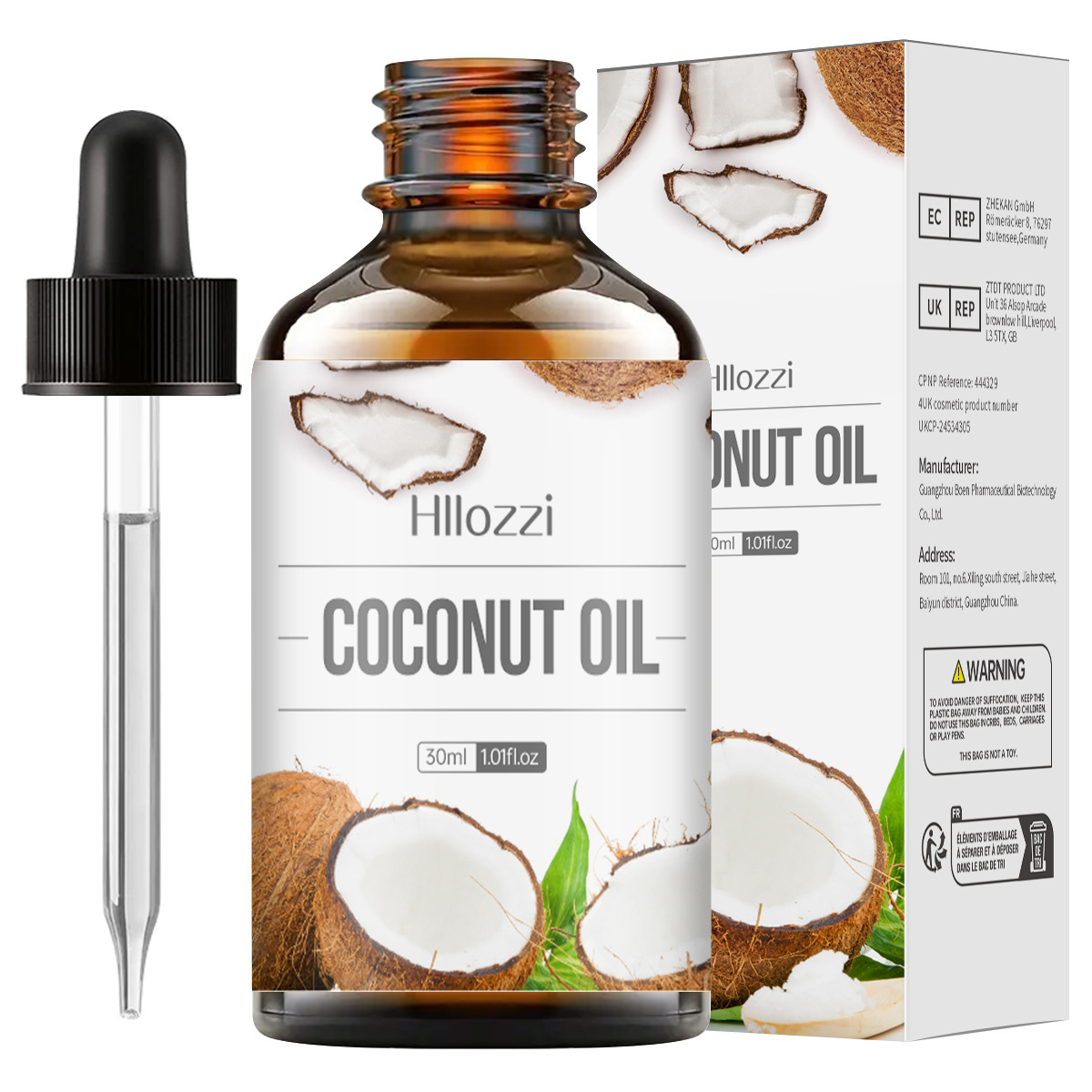 Coconut Essence Oil 3