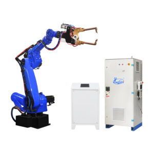 HWASHI saldatura a punti braccio robotico Laser saldatore macchina Robot per la vendita - Product Image 3