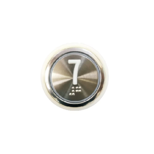 Stainless Steel <strong>Elevator</strong> Door Key &amp; Call Buttons | Sele <strong>Elevator</strong> Buttons | Elevador de Carga Parts &amp; <strong>Elevator</strong> Components - Product Image 1