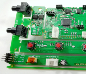 Özel fabrika OEM Shenzhen elektronik kurulu anakart uçuş simülatörü için araba şarjı PCB ve PCBA - Product Image 1