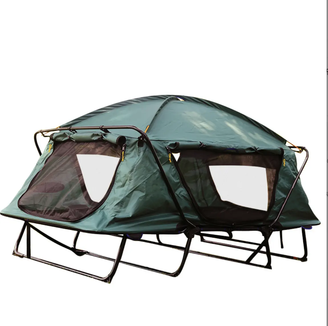 Tente pliante à baldaquin pour lit pop-up tente surélevée pour la pêche hors sol pour le camping