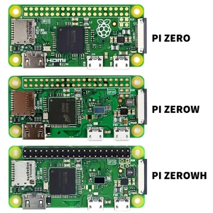 Pi Zero WH (vollständig gelöteter GPIO-Header) -Ein platinen computer