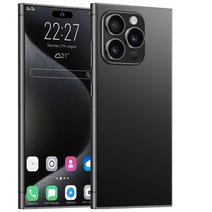 Venta caliente i16promax Android 13,0 Gaming Phone 16GB + 1TB 7,3 pulgadas HD Pantalla completa 15 Pro Max-Teléfono móvil usado inteligente - Product Image 4