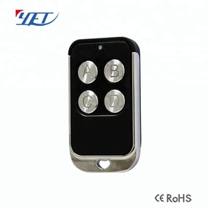 YET2147 433,92 MHz Universal puerta de garaje transmisor de Control remoto inalámbrico duplicador código fijo código de aprendizaje código rodante - Product Image 6