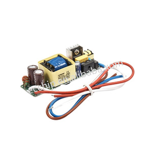 Yüksek güç LED çip ışık sabit akım LED sürücü 20W 24W 30W 36W 300mA 60-120V PCB kartı durumda olmadan - Product Image 1