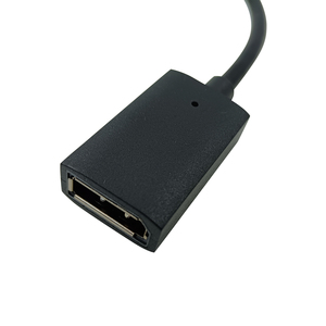 USB-CタイプCオス-ミニDPディスプレイポートメスアダプターケーブル4K60Hzオーディオビデオコンバーターコネクター (タブレット電話ラップトップ用)