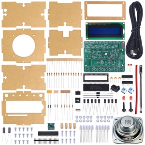 <strong>FM</strong> Radio <strong>Kits</strong> Soldering Projects DIY Electronics Digital <strong>Kit</strong> with LCD Display RDA5807 <strong>FM</strong> 87-108MHz Practice <strong>Kit</strong> Wireless Receive - Product Image 3