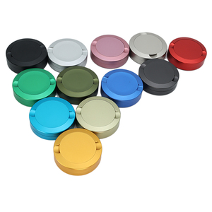 A fábrica personalizou a elevada precisão CNC que o torno anodizou a caixa do metal, caixa do tabaco do nariz, empacotamento de 3 camadas do alumínio da aviação - Product Image 5