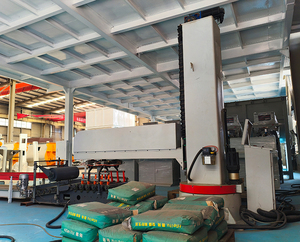 Paletizador automatizado robótico de una sola columna para la manipulación de bolsas y cajas de 25kg Venta de línea de embalaje del sistema de embalaje de tubos - Product Image 2
