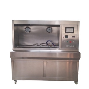 Probador de caudal de grifo de agua de artículos sanitarios de alta calidad Equipo DE PRUEBA DE ACERO electrónico manual Equipo de estaciones estándar ASTM - Product Image 1