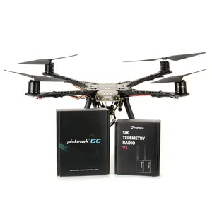 Holybro S500 V2 Development <strong>Kit</strong> Pixhawk 6C Flight Controller with 915MHZ 433MHZ SiK <strong>Telemetry</strong> <strong>Radio</strong> V3 / ARF <strong>Kit</strong> - Product Image 2