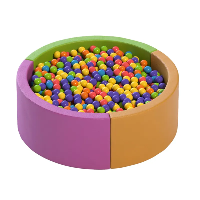 Bambini su misura Pit Pit Pool set per bambini parco giochi al coperto Soft attrezzature per la vendita