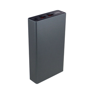 新しいデザインCE/FCC/RoHS PD65W 4ポート出力ラップトップパワーバンクデジタルディスプレイ付き - Product Image 2