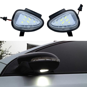 SUNKIA 2 adet/takım altında LED yan aynalar lamba için yüksek parlak dahili Canbus VW Volkswagen Golf 6 Gti/Golf Touran/Touran - Product Image 2